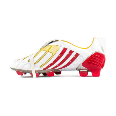 adidas Predator Powerswerve TRX FG 'White Red Gold'