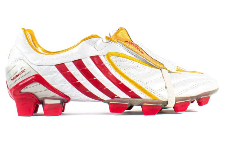 Buy adidas Predator Powerswerve TRX FG 'White Red Gold' 98646