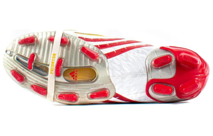 Buy adidas Predator Powerswerve TRX FG 'White Red Gold' 98646