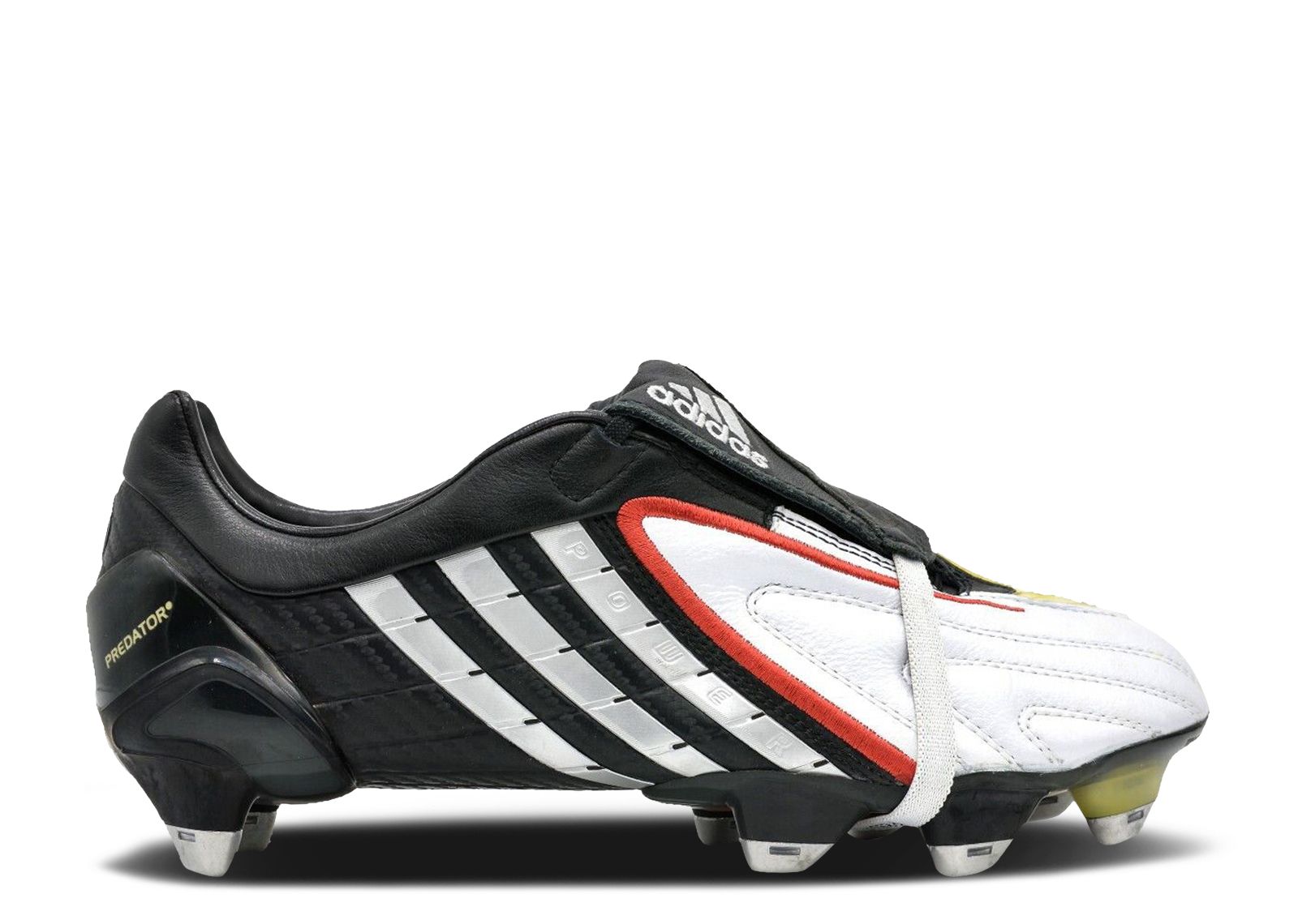 adidas Predator Powerswerve TRX SG 'Black White' 664861