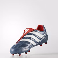 adidas Predator Precision FG 'Blue Grey Red' CM7911 adidas Predator Precision FG 'Blue Grey Red' CM7911