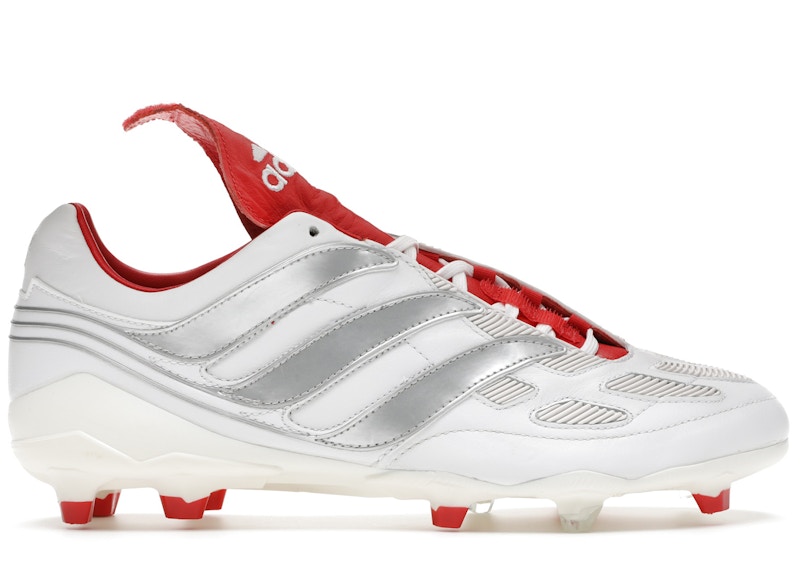 Buy adidas Predator Precision FG David Beckham 'Silver' F97223 - Novelship