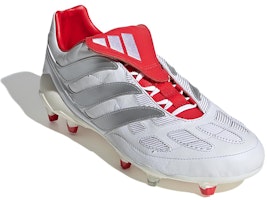 阿迪达斯 Predator Precision FG 大卫·贝克汉姆‘银色’款足球鞋 F97223 Lookbook 阿迪达斯 Predator Precision FG 大卫·贝克汉姆‘银色’款足球鞋 F97223