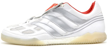 adidas Predator Precision TR David Beckham 'White Silver Red' F97224 adidas Predator Precision TR David Beckham 'White Silver Red' F97224