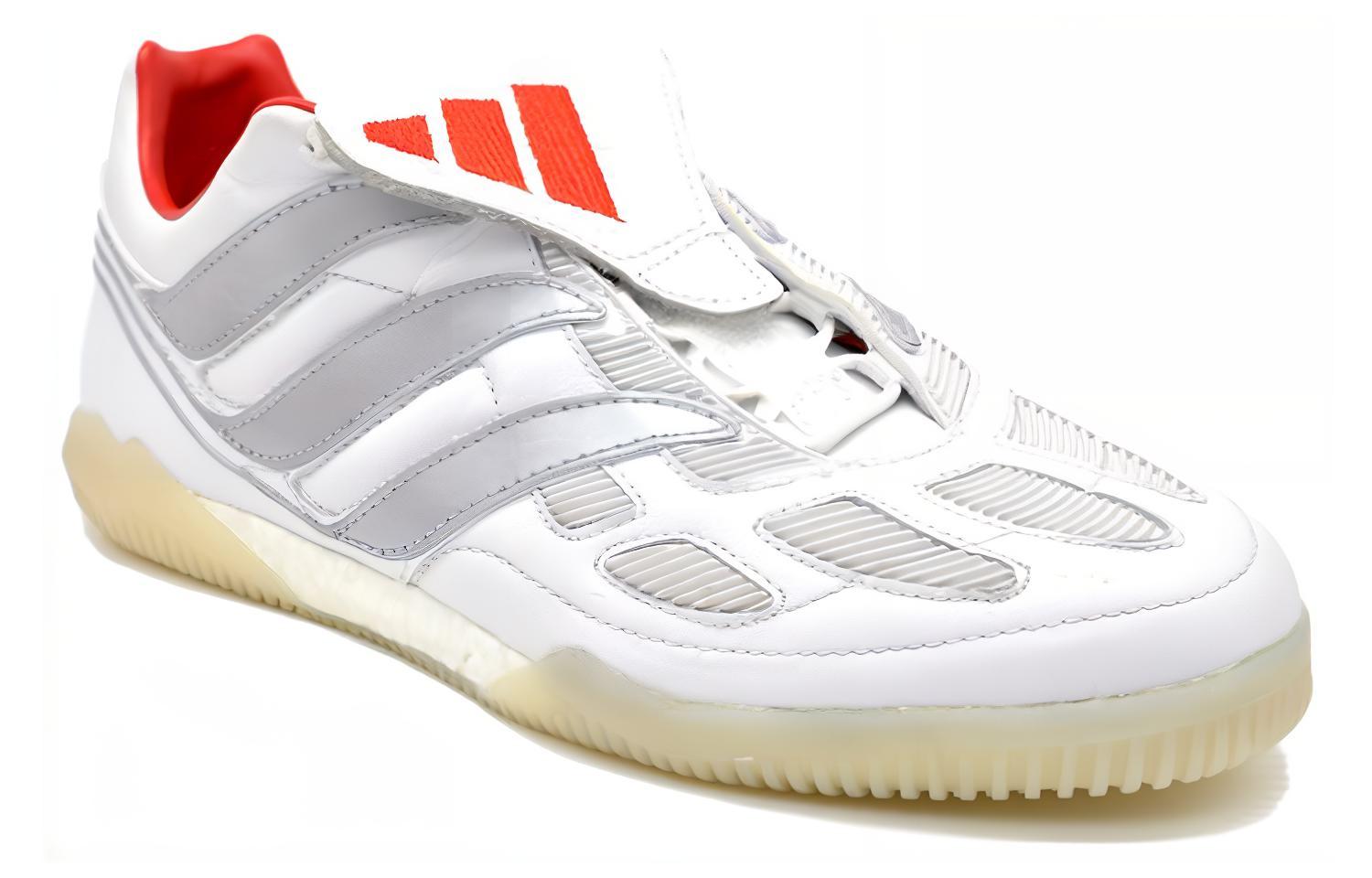 Order 愛迪達掠奪者精準TR大衛·貝克漢姆「白銀紅」F97224