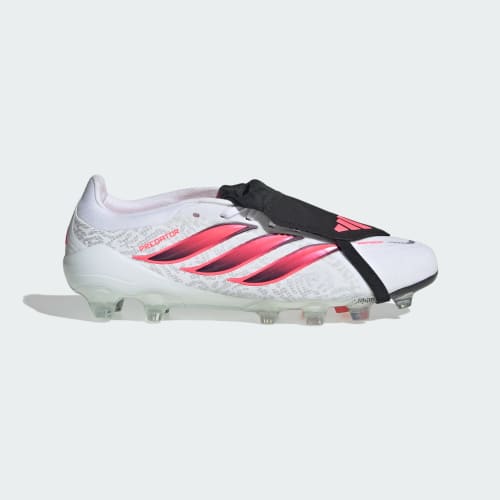 Order adidas Predator Pro Fold-Over Tongue Football Boots for Firm/Artificial/Natural Ground. Cloud White/Solar Turbo/Core Black KH6261