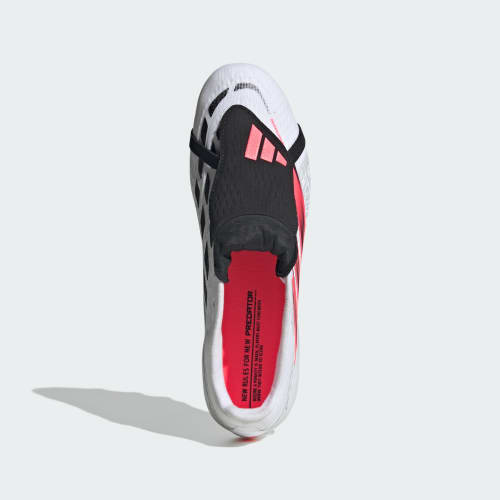 Lookbook adidas Predator Pro Fold-Over Tongue Football Boots for Firm/Artificial/Natural Ground. Cloud White/Solar Turbo/Core Black KH6261
