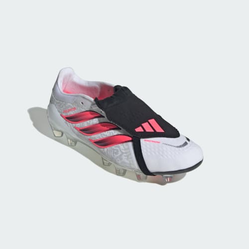 Purchase adidas Predator Pro Fold-Over Tongue Football Boots for Firm/Artificial/Natural Ground. Cloud White/Solar Turbo/Core Black KH6261
