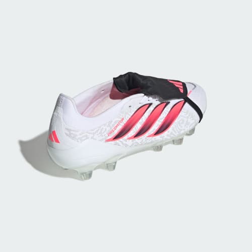 Details for adidas Predator Pro Fold-Over Tongue Football Boots for Firm/Artificial/Natural Ground. Cloud White/Solar Turbo/Core Black KH6261