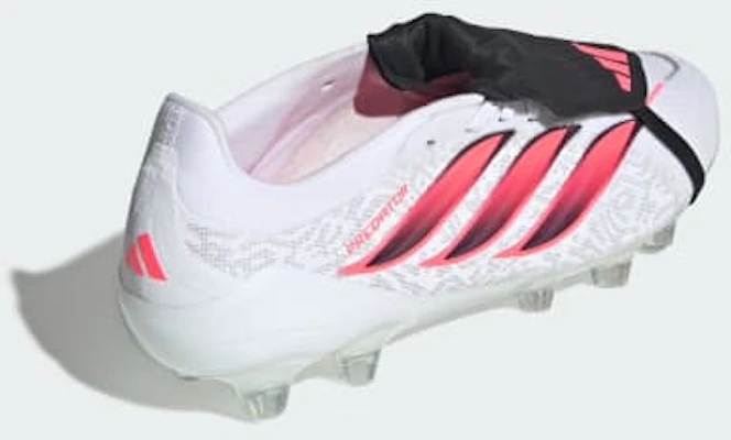 adidas Predator Pro Fold-Over Tongue Football Boots for Firm/Artificial/Natural Ground. Cloud White/Solar Turbo/Core Black KH6261 Details for adidas Predator Pro Fold-Over Tongue Football Boots for Firm/Artificial/Natural Ground. Cloud White/Solar Turbo/Core Black KH6261