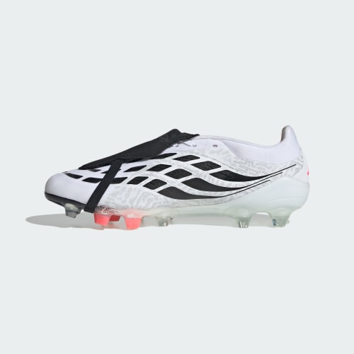 Sizing adidas Predator Pro Fold-Over Tongue Football Boots for Firm/Artificial/Natural Ground. Cloud White/Solar Turbo/Core Black KH6261