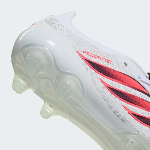 Cheap adidas Predator Pro Fold-Over Tongue Football Boots for Firm/Artificial/Natural Ground. Cloud White/Solar Turbo/Core Black KH6261