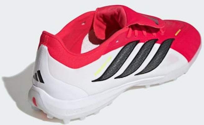 Adidas Predator PRO Turf Fútbol Zapatos Lucid Red/Core Black/Cloud White JR7866 Details for Adidas Predator PRO Turf Fútbol Zapatos Lucid Red/Core Black/Cloud White JR7866