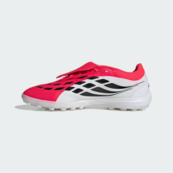 Sizing Adidas Predator PRO Turf Fútbol Zapatos Lucid Red/Core Black/Cloud White JR7866