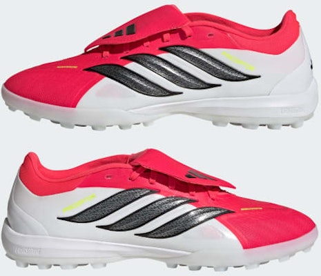 Adidas Predator PRO Turf Fútbol Zapatos Lucid Red/Core Black/Cloud White JR7866 Cheap Adidas Predator PRO Turf Fútbol Zapatos Lucid Red/Core Black/Cloud White JR7866