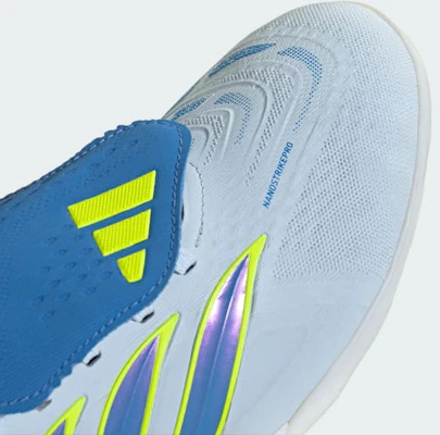 adidas Predator PRO Turf Azul/Ray Azul/Amarillo Solar Zapatos de Fútbol Entrenamiento. JR7862 1