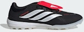 Order Adidas PREDATOR PRO Turf Fútbol Negro/Blanco/Rojo Entrenamiento Suela Plegable JR7865