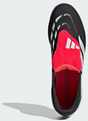 Adidas PREDATOR PRO Turf Fútbol Negro/Blanco/Rojo Entrenamiento Suela Plegable JR7865 Lookbook Adidas PREDATOR PRO Turf Fútbol Negro/Blanco/Rojo Entrenamiento Suela Plegable JR7865