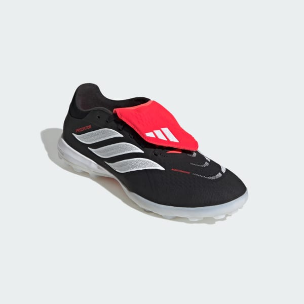 Purchase Adidas PREDATOR PRO Turf Fútbol Negro/Blanco/Rojo Entrenamiento Suela Plegable JR7865