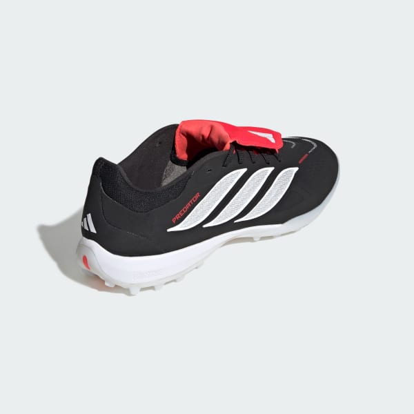 Details for Adidas PREDATOR PRO Turf Fútbol Negro/Blanco/Rojo Entrenamiento Suela Plegable JR7865