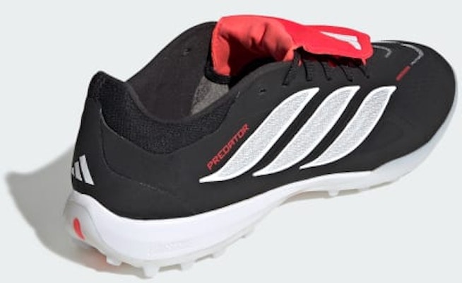 Adidas PREDATOR PRO Turf Fútbol Negro/Blanco/Rojo Entrenamiento Suela Plegable JR7865 Details for Adidas PREDATOR PRO Turf Fútbol Negro/Blanco/Rojo Entrenamiento Suela Plegable JR7865
