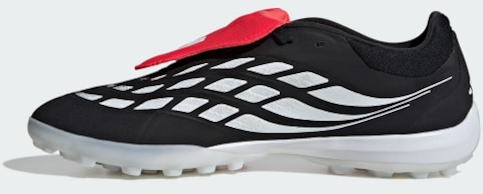 Adidas PREDATOR PRO Turf Fútbol Negro/Blanco/Rojo Entrenamiento Suela Plegable JR7865 Sizing Adidas PREDATOR PRO Turf Fútbol Negro/Blanco/Rojo Entrenamiento Suela Plegable JR7865