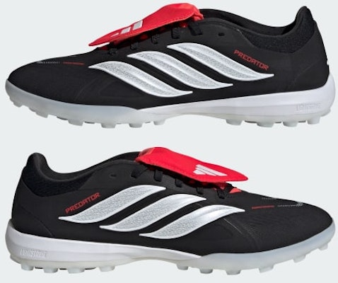 Adidas PREDATOR PRO Turf Fútbol Negro/Blanco/Rojo Entrenamiento Suela Plegable JR7865 Cheap Adidas PREDATOR PRO Turf Fútbol Negro/Blanco/Rojo Entrenamiento Suela Plegable JR7865