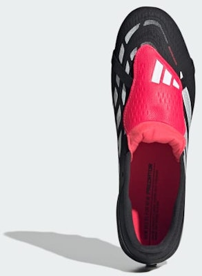 아디다스 프레데터 PRO 하드그라운드 축구화 접이식 텅 코어블랙/클라우드화이트/루시드레드 KI8756 Lookbook 아디다스 프레데터 PRO 하드그라운드 축구화 접이식 텅 코어블랙/클라우드화이트/루시드레드 KI8756