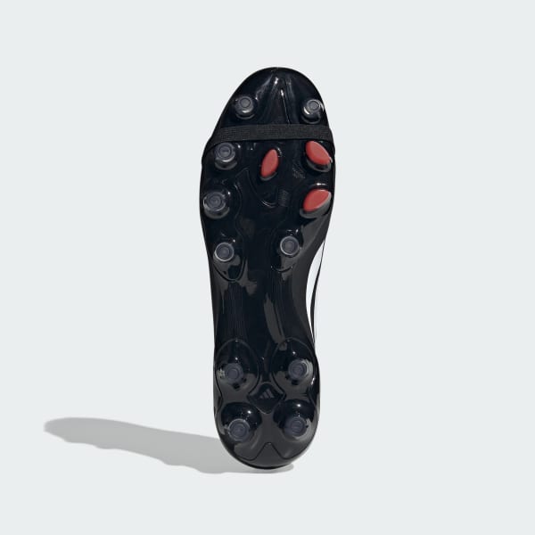 Purchase Adidas Predator PRO Hard Ground Soccer Boots with Fold-Over Tongue Core Black/Cloud White/Lucid Red KI8756
