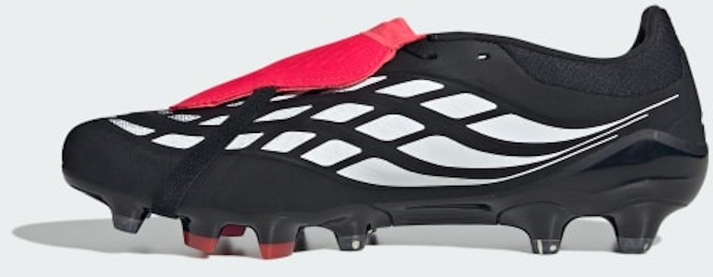 아디다스 프레데터 PRO 하드그라운드 축구화 접이식 텅 코어블랙/클라우드화이트/루시드레드 KI8756 Sizing 아디다스 프레데터 PRO 하드그라운드 축구화 접이식 텅 코어블랙/클라우드화이트/루시드레드 KI8756