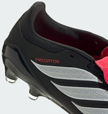 아디다스 프레데터 PRO 하드그라운드 축구화 접이식 텅 코어블랙/클라우드화이트/루시드레드 KI8756 1