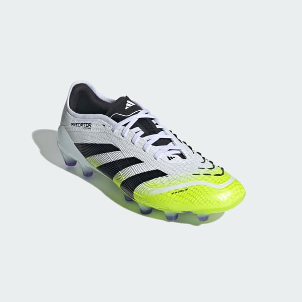 Purchase Adidas Predator Pro HG/AG 日本足球鞋 固定/人造地 白/黑/亮黃 JR4516