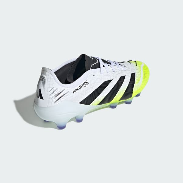 Details for Adidas Predator Pro HG/AG 日本足球鞋 固定/人造地 白/黑/亮黃 JR4516