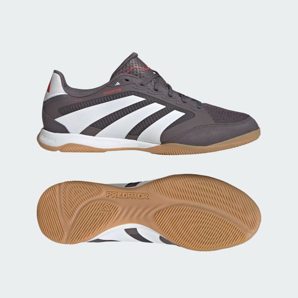 Buy アディダス プレデター プロ IN 室内サッカーシューズ ブラック/ホワイト/レッド ID3841
