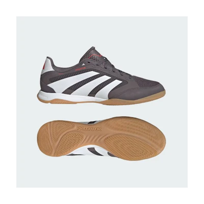 Adidas Predator Pro IN Indoor Soccer Shoes Black/Cloud White/Lucid Red