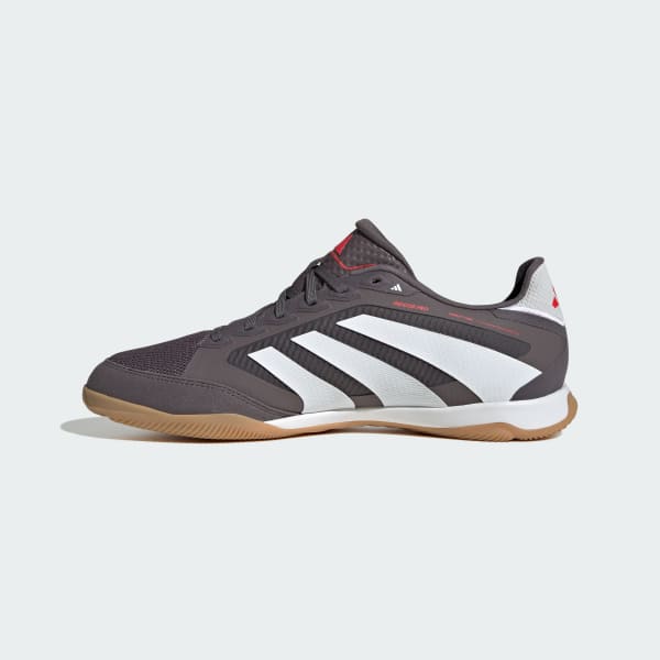 Sizing アディダス プレデター プロ IN 室内サッカーシューズ ブラック/ホワイト/レッド ID3841