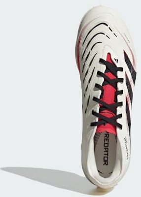Adidas Predator Pro TF Turf Soccer Training Shoes Off White/Core Black/Pure Ruby JH8897 Lookbook Adidas Predator Pro TF Turf Soccer Training Shoes Off White/Core Black/Pure Ruby JH8897
