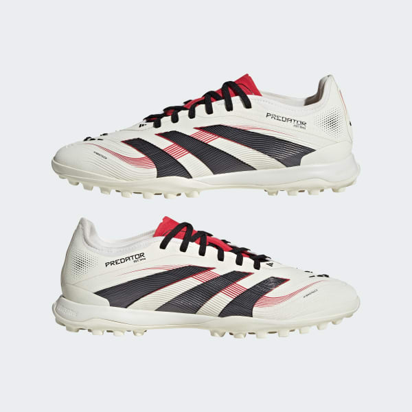 Cheap 阿迪达斯Predator Pro TF白色/黑色/红宝石足球训练鞋 JH8897