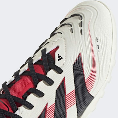 Adidas Predator Pro TF Turf Soccer Training Shoes Off White/Core Black/Pure Ruby JH8897 2