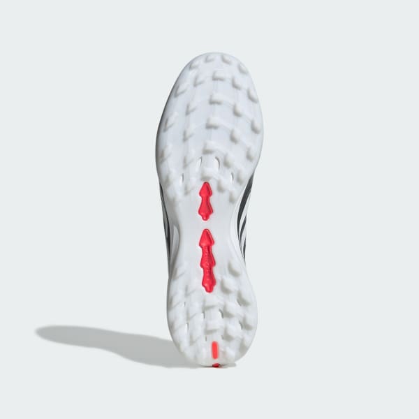 Lookbook Adidas PREDATOR PRO Zapatillas Fútbol Césped Lengüeta Plegable Metalizado Rojo. JR7864