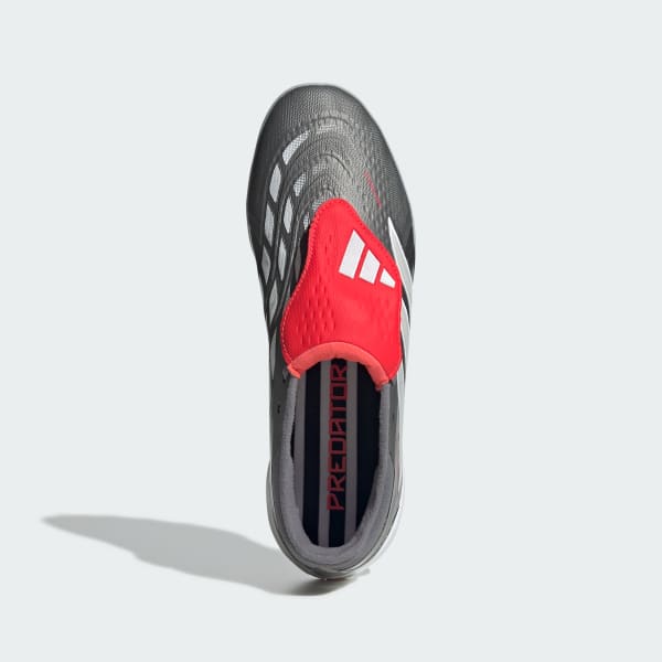 Shop Adidas PREDATOR PRO Zapatillas Fútbol Césped Lengüeta Plegable Metalizado Rojo. JR7864