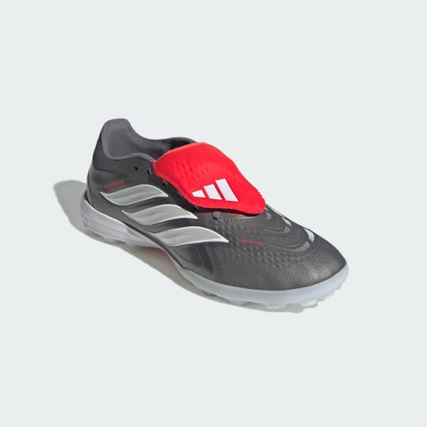 Purchase Adidas PREDATOR PRO Zapatillas Fútbol Césped Lengüeta Plegable Metalizado Rojo. JR7864