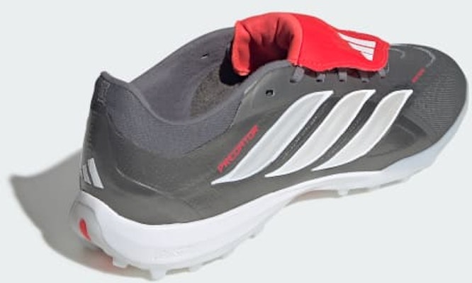 Adidas PREDATOR PRO Zapatillas Fútbol Césped Lengüeta Plegable Metalizado Rojo. JR7864 Details for Adidas PREDATOR PRO Zapatillas Fútbol Césped Lengüeta Plegable Metalizado Rojo. JR7864