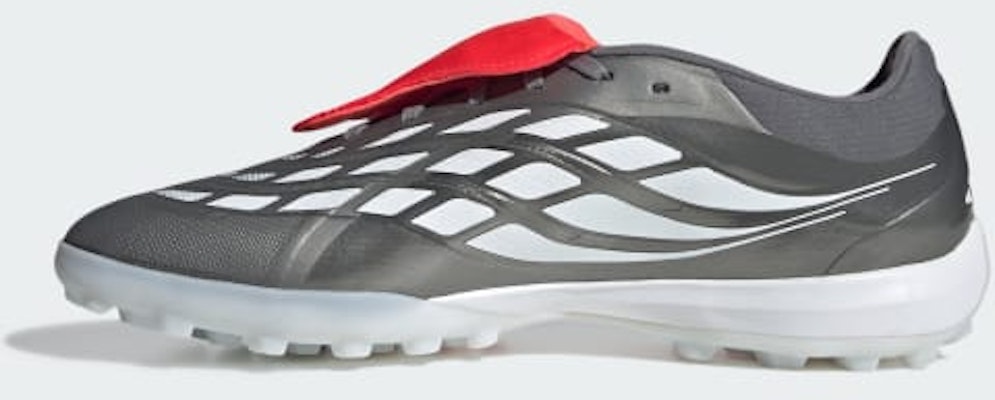 Adidas PREDATOR PRO Zapatillas Fútbol Césped Lengüeta Plegable Metalizado Rojo. JR7864 Sizing Adidas PREDATOR PRO Zapatillas Fútbol Césped Lengüeta Plegable Metalizado Rojo. JR7864