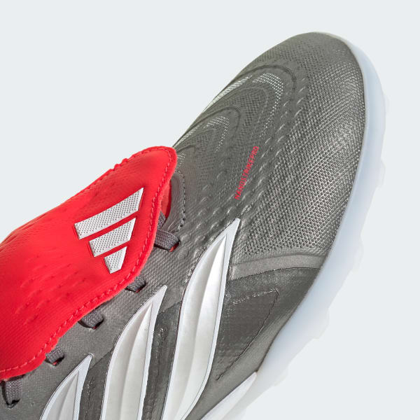 Cheap Adidas PREDATOR PRO Zapatillas Fútbol Césped Lengüeta Plegable Metalizado Rojo. JR7864