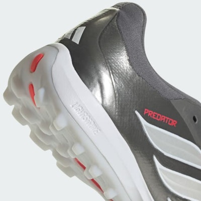 Adidas PREDATOR PRO Zapatillas Fútbol Césped Lengüeta Plegable Metalizado Rojo. JR7864 1