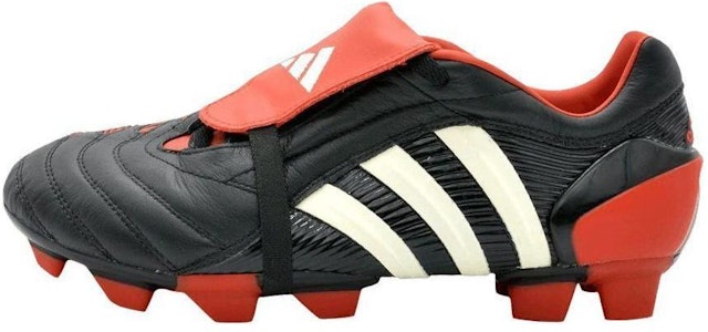 adidas Predator Pulse 2 TRX FG 'Negro Rojo Power' 519561 Buy adidas Predator Pulse 2 TRX FG 'Negro Rojo Power' 519561