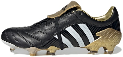 adidas Predator Pulse FG 'Black Gold Metallic' GX0219 adidas Predator Pulse FG 'Black Gold Metallic' GX0219