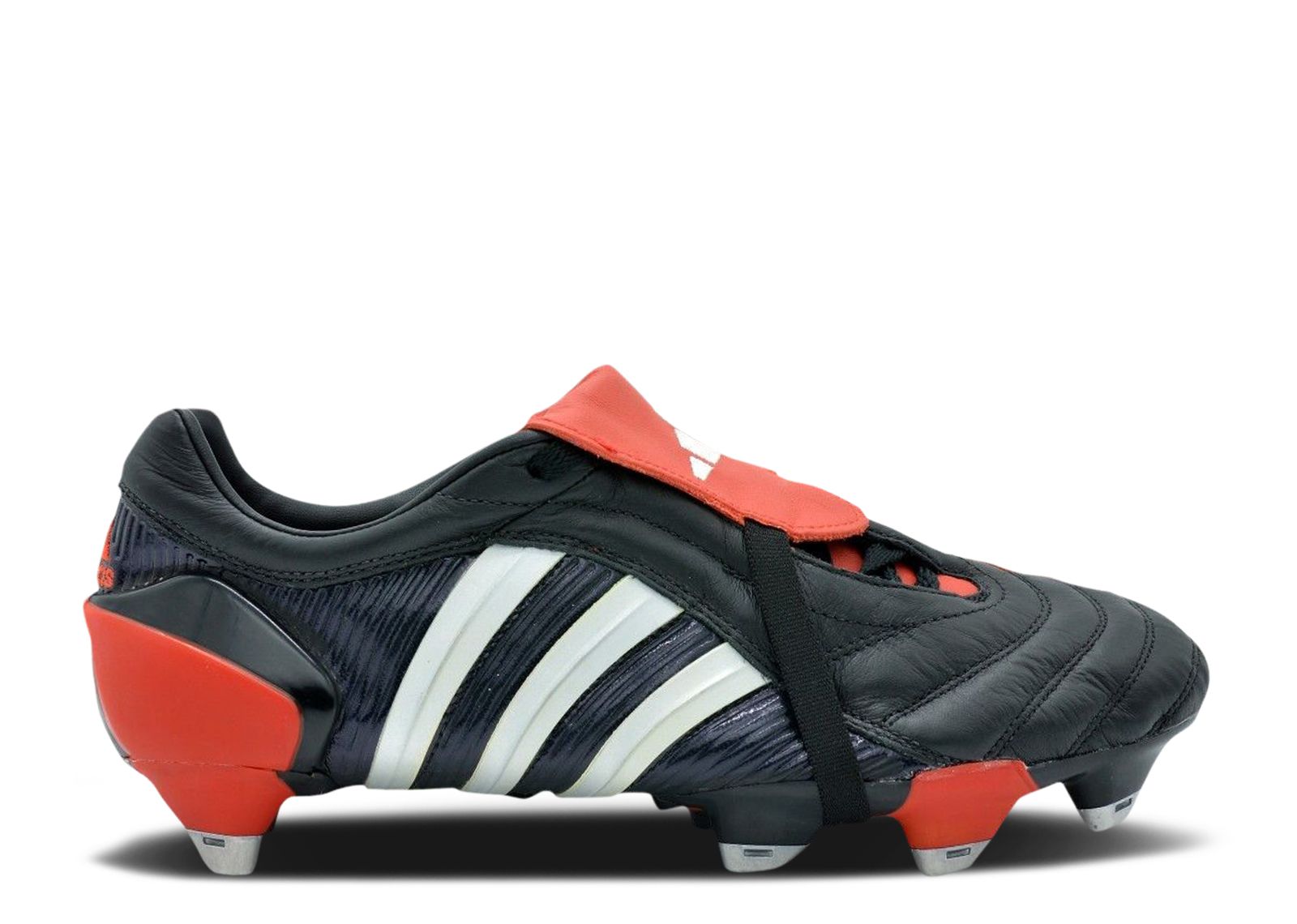 adidas Predator Pulse XTRX SG 'Black Power Red' 39502
