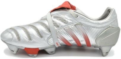 adidas Predator Pulse XTRX SG Soft Ground 'Silver Orange' 041596 adidas Predator Pulse XTRX SG Soft Ground 'Silver Orange' 041596